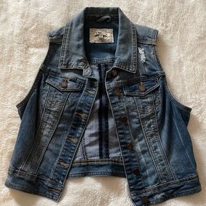 YMI Jeans Denim Vest